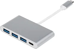 USB 3.0 hub 3 порта + USB Type-C