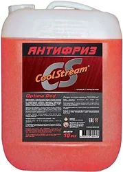 Антифриз Coolstream Optima Red 10кг Антифриз Coolstream Optima Red 10кг