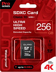 Qumo SDXC QM256GSDXC10U1 256GB