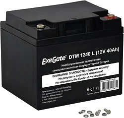 Аккумулятор для ибп ExeGate DTM 1240 L