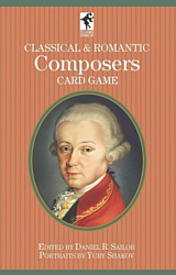 US Games Systems Composers Card Game CO54A