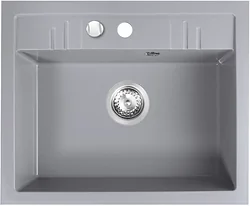 Кухонная мойка Ferro Mezzo II DRGM1/48/58GA Кухонная мойка Ferro Mezzo II DRGM1/48/58GA