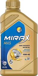 Моторное масло Mirax MX5 10W-40 SL/CF A3/B4 1л