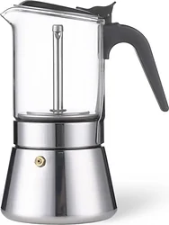 Гейзерная кофеварка Fissman 3299
