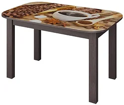 Кухонный стол Senira P-02.06-01/01-7187 (венге) Кухонный стол Senira P-02.06-01/01-7187 (венге)