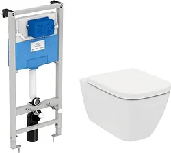 Унитаз Ideal Standard T461401+T468301+R020467/I001401