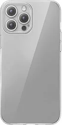 Чехол для телефона Baseus Schott Series для iPhone 15 Pro Max (прозрачный)