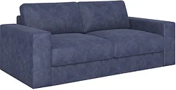 Прямой диван Rivalli Дискавери (Tango Blue)