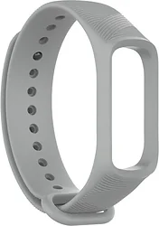 Ремешок Rumi силиконовый для Samsung Galaxy Fit e (серый)
