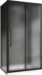 Душевой уголок Abber Schwarzer Diamant AG30120BMH-S90BM