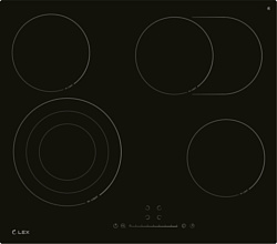 Электрическая варочная панель LEX EVH 642D BL