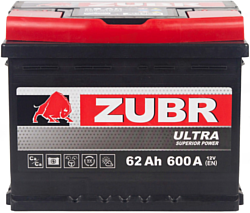 Zubr Ultra R+ (62Ah)