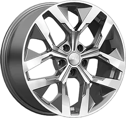 Колесный диск SKAD Ламберт 7.5x18/5x108 D63.35 ET50 Алмаз графит