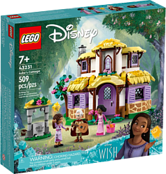 Конструктор LEGO Disney 43231 Коттедж Аши