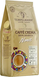Tempelmann Nomos Caffe Crema зерновой 1 кг Tempelmann Nomos Caffe Crema зерновой 1 кг
