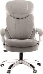 Кресло Everprof Boss T (ткань, серый)