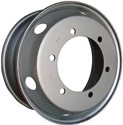 Колесный диск Asterro M22DS36-1923А 19.5x6.75/8x275 D133 ET221 Silver