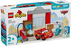 Конструктор LEGO Duplo 10456 Визит МакКвина в гараж Дока