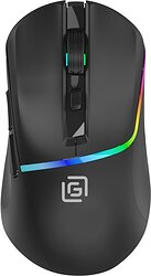 Игровая мышь Оклик 775GW black