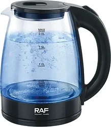 Электрочайник RAF R.7201B (черный)