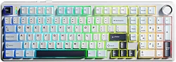 Клавиатура AULA F99 Pro white/blue/black, Leobog Star Vector Клавиатура AULA F99 Pro white/blue/black, Leobog Star Vector