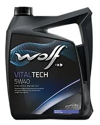 Моторное масло Wolf Vital Tech 5W-40 1л