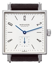 NOMOS Glashutte Tetra (with sapphire crystal glass back)