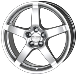 Anzio Wheels Drag 7x17/5x114.3 D70.1 ET48 Polar Silver