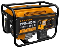 Бензиновый генератор Carver PPG-6500E