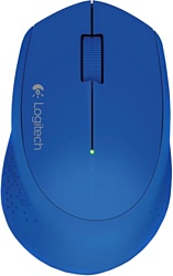 Logitech Wireless Mouse M280 Blue USB