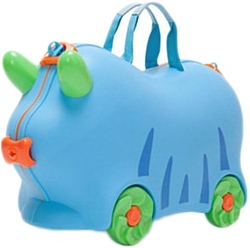 Kidsmile Baby Suitcase (синий) (LXX18)