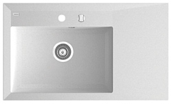 MARMORIN IVO 1 bowl sink with draining board 718 113