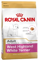 Royal Canin West Highland White Terrier Adult (4 кг)