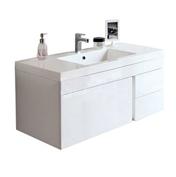 BelBagno LUCE Stile Moderno 100 (Bianco Lucido)