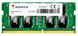 ADATA DDR4 2400 SO-DIMM 8Gb