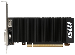 MSI GeForce GT 1030 1265Mhz PCI-E 3.0 2048Mb 6008Mhz 64 bit DVI HDMI HDCP Silent LP OCV1