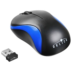 Oklick 605SW black-Blue USB