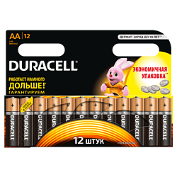 DURACELL AA 12 шт.