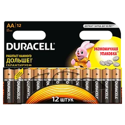 DURACELL AA 12 шт.