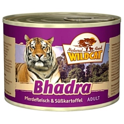 WILDCAT (0.2 кг) 1 шт. Консервы Bhadra