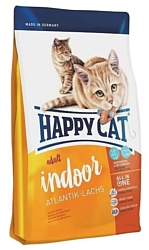 Happy Cat (10 кг) Supreme Indoor Atlantik-Lachs