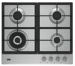 Газовая варочная панель BEKO HIAW 64225 SX Газовая варочная панель BEKO HIAW 64225 SX