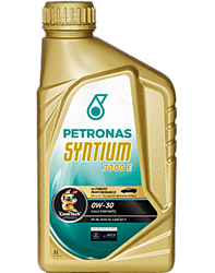 Моторное масло Petronas Syntium 7000 E 0W-30 1л