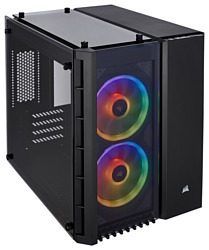 Corsair Crystal Series 280X RGB Tempered Glass Black