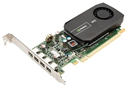 PNY Quadro NVS 510 PCI-E 3.0 2048Mb 128 bit (VCNVS510DVI-PB)