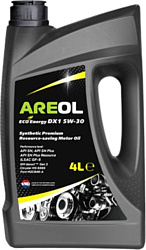 Areol Eco Energy DX1 5W-30 4л