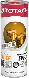 Моторное масло Totachi NIRO LV Synthetic SN 5W-30 1л