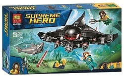 BELA Supreme Heroes 11024 Чёрная Манта наносит удар