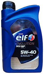 Elf Evolution 900 NF 5W-40 2л