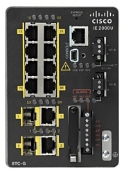 Cisco Industrial Ethernet IE-2000U-8TC-G